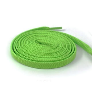 Green Shoelaces