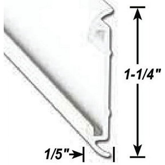 FLAT TRIM W/INSERT