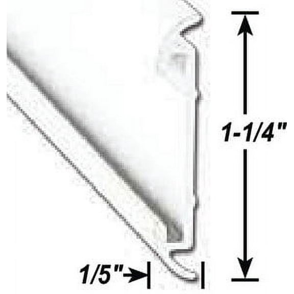 FLAT TRIM W/INSERT