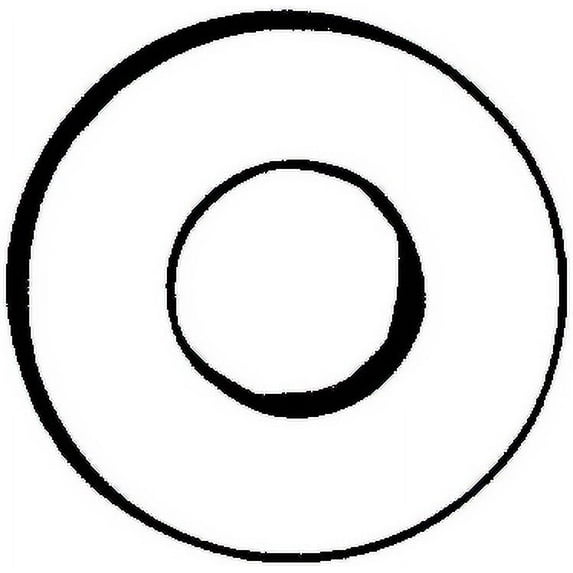 FLAT WASHER,5/16" USS 100/BX