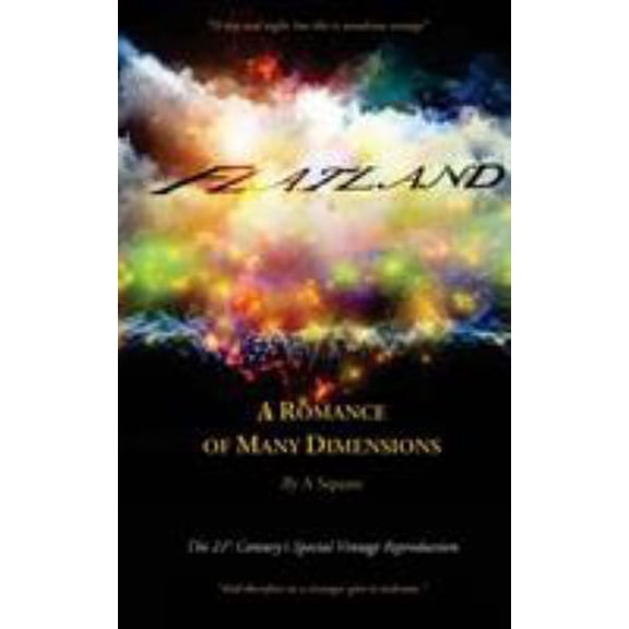 Pre-Owned FLATLAND - A Romance of Many Dimensions (The Distinguished Chiron Edition) (Paperback) 918775116X 9789187751165