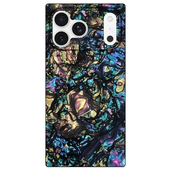 FLAUNT SQUARE Abalone MagSafe Case - iPhone 17 Pro Max