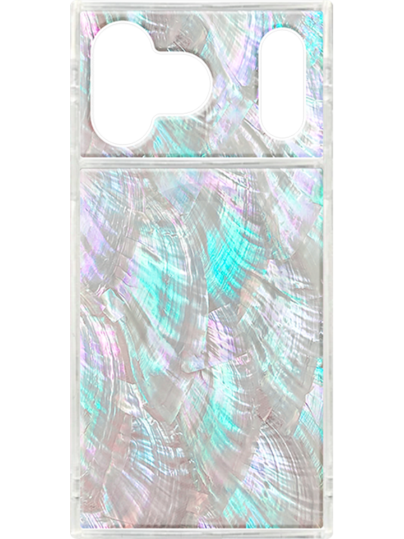 SQUARE Mother of Pearl White con MagSafe para iPhone 17 Pro Max