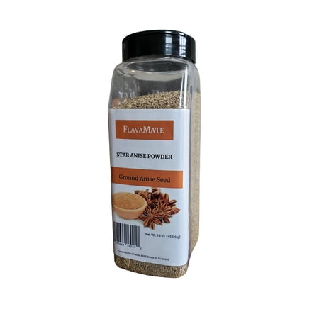 FLAVAMATE, Anise Seeds, 64 oz (4-Pack of 16 oz each)
