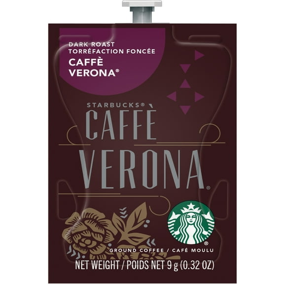Starbucks Caffe Verona Freshpack - Caff Verona - 0.3 oz - 80 / Carton