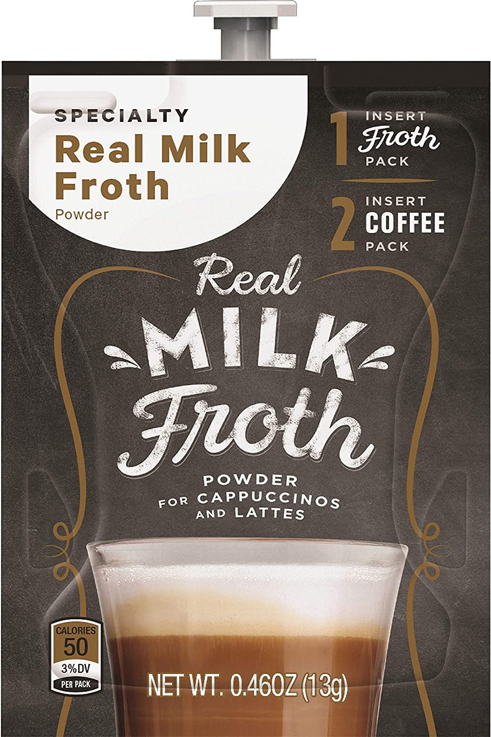 FLAVIA Real Milk Froth Powdered Creamer