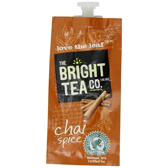 FLAVIA Tea, Chai Spice, 20-Count Fresh Packs (Pack of 5)