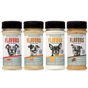 FLAVORS by Beaumont Basics Food Topper for Dogs, Assorted Flavors, 3.1-Ounce