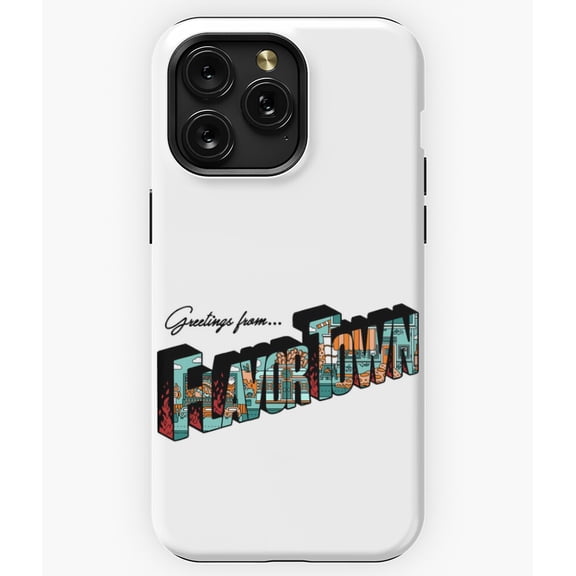FLAVORTOWN Funny Foodie Guy Fieri G6005 Phone Case for iPhone17 16 15 14 13 12 11 Pro Max