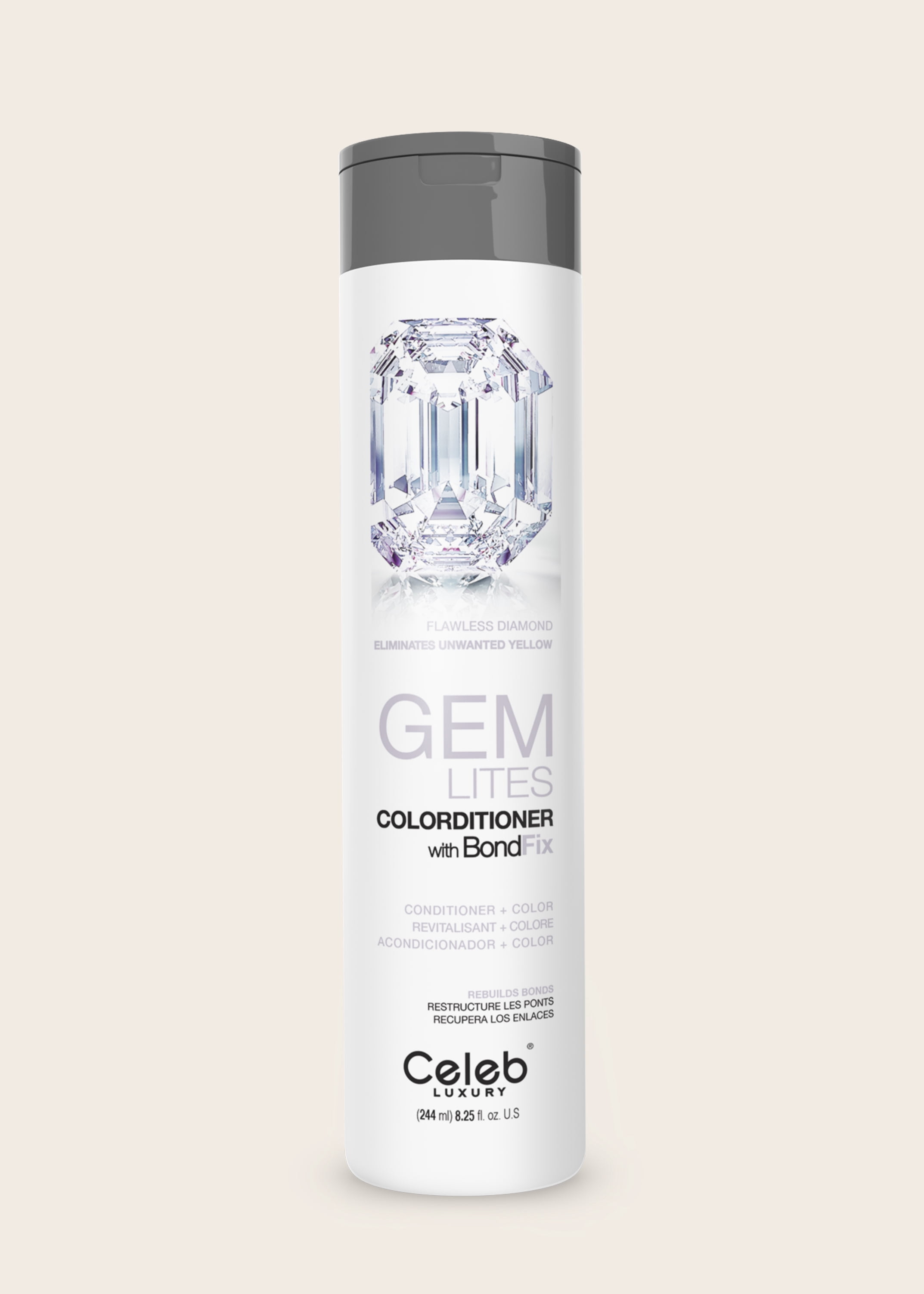 Celeb Luxury Gem Lites Professional Hair Coloring Flawless diamond
