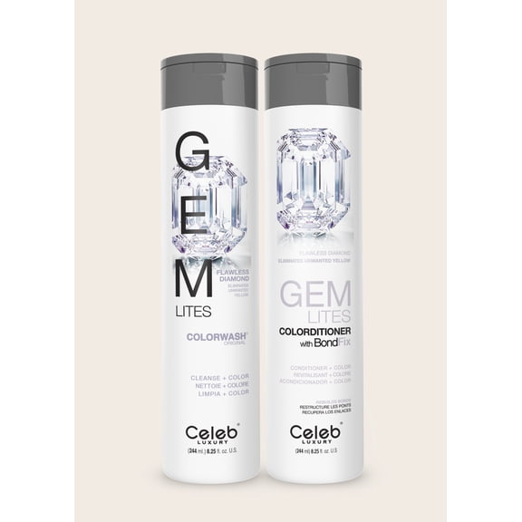 Flawless Diamond Platinum Blonde® Healthy Color Duo