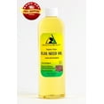thumbnail image 1 of FLAX SEED OIL ORGANIC CARRIER VIRGIN COLD PRESSED PURE 36 OZ, 1 of 2