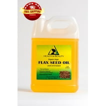 FLAX SEED OIL ORGANIC CARRIER VIRGIN COLD PRESSED PURE 7 LB