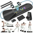 thumbnail image 1 of FLAZECON Pilates Board for Home Workout, Foldable Pilates Reformer Set for Women 6-in-1 Portable Folding Mini Pilate Kit Machine Equipment, 1 of 8