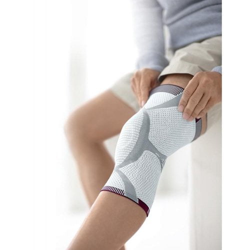 FLA Motion Comfort 3D Knee Support (White) Large
