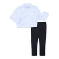 thumbnail image 1 of Athletic Works Girls Microfleece Pullover and Cozy Leggings Set, 2-Piece, Sizes 4-18 & Plus, 1 of 3