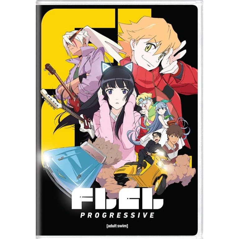 FLCL: Progressive [DVD] - Walmart.com
