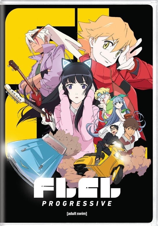 FLCL: Progressive [DVD] - Walmart.com