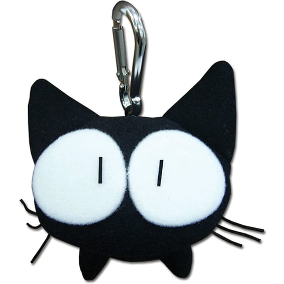 Flcl Takkun Cat Plush Clip