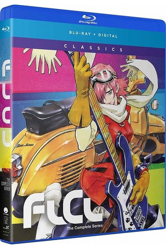 FLCL: The Complete Series (Blu-ray + Fun Digital Crunchyroll)