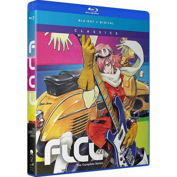 FLCL: The Complete Series (Blu-ray + Fun Digital Crunchyroll)