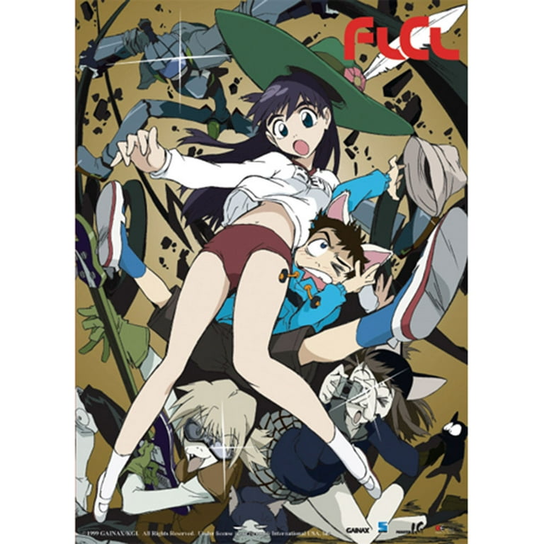 FLCL Wall Scroll - Walmart.com