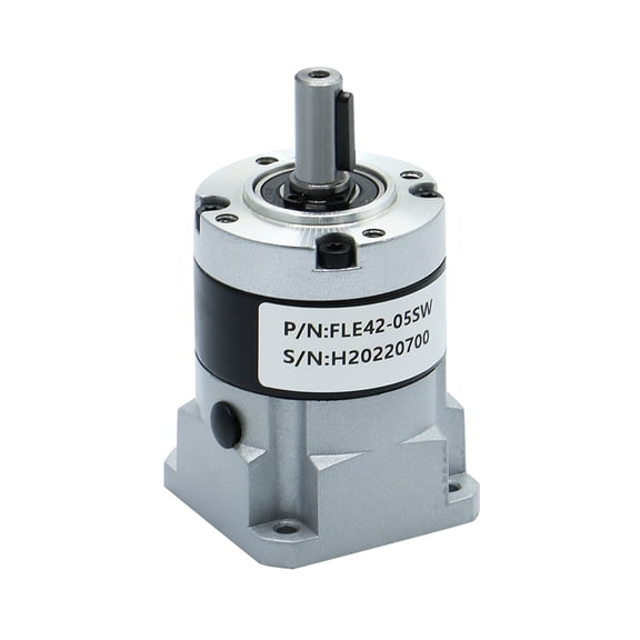 FLE42-LSW High Precision Low Noise Planetary Gear Reducer Fit Nema17 42 5mm Stepper Motor Input 5mm Output 8mm For CNC ,Connector Compatible