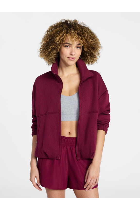 Women's Premium Fleece Active Jacket, Midweight, Sizes XS-4X