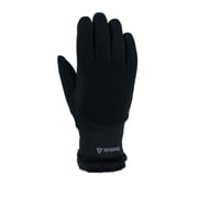 Reebok Fleece Faux Fur Gloves, Size L/XL, Black