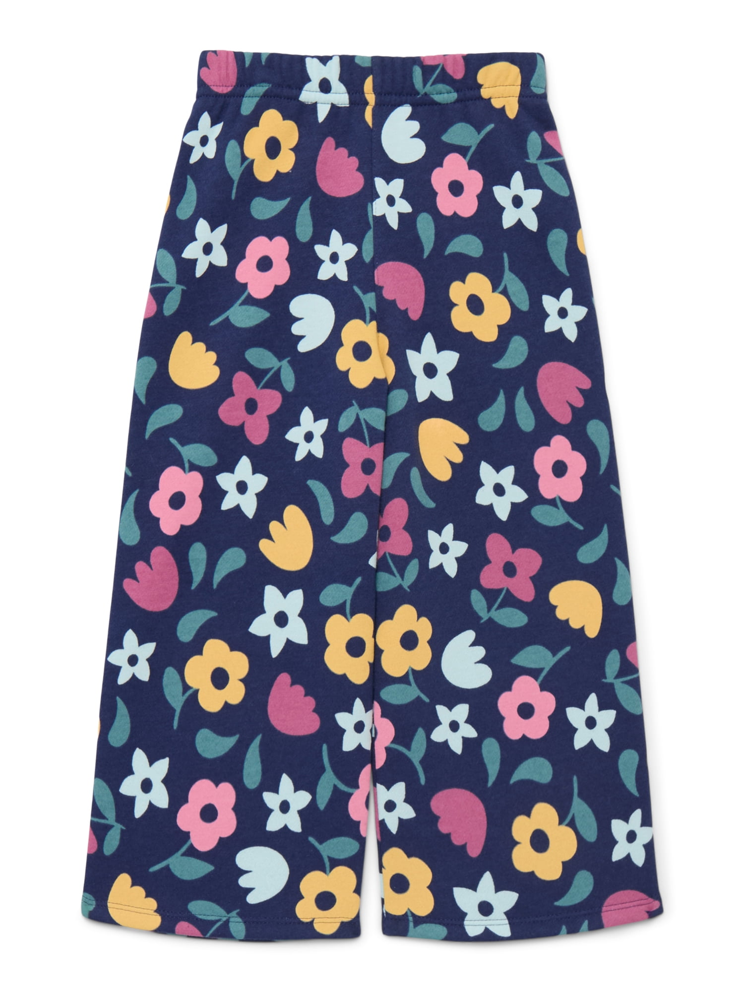 Garanimals Toddler Girl Fleece Straight Leg Pants, Sizes 2T-5T
