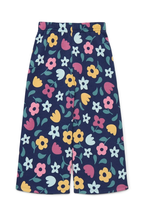 Toddler Girl Fleece Straight Leg Pants, Sizes 2T-5T