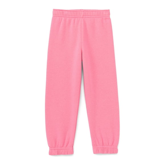 Garanimals Toddler Girl Fleece Joggers, Sizes 2T-5T