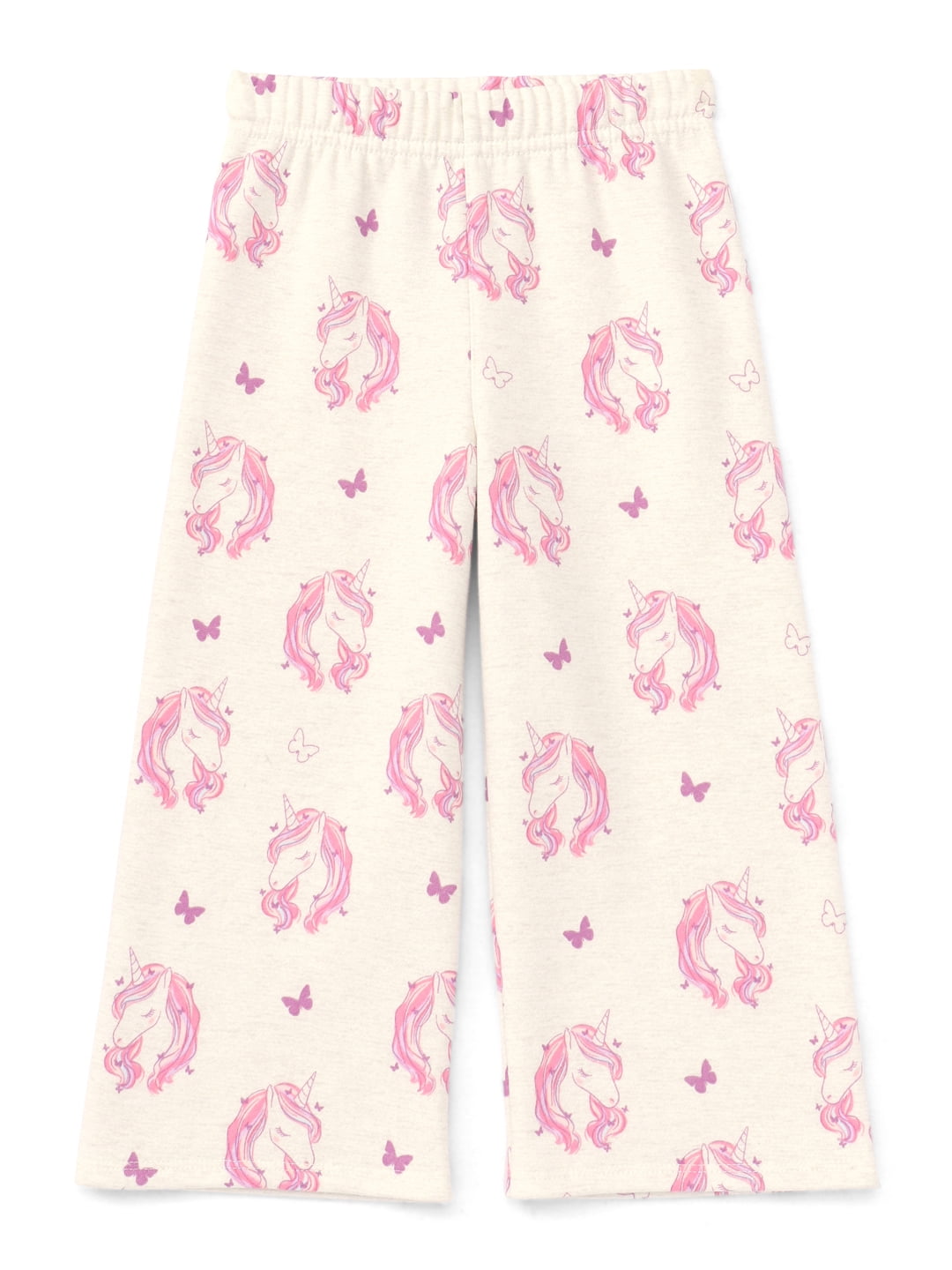 Garanimals Toddler Girl Fleece Straight Leg Pants, Sizes 2T-5T