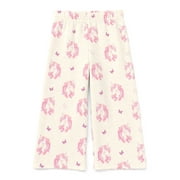 GARANIMALS Toddler Girl Fleece Straight Leg Pants, Sizes 2T-5T