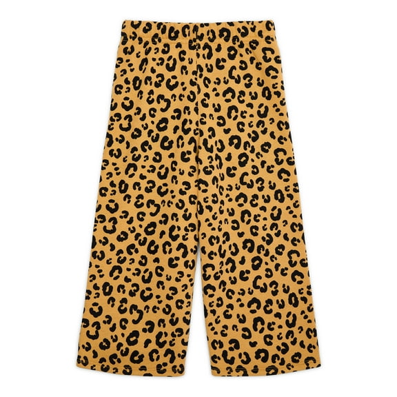 Garanimals Toddler Girl Fleece Straight Leg Pants, Sizes 2T-5T