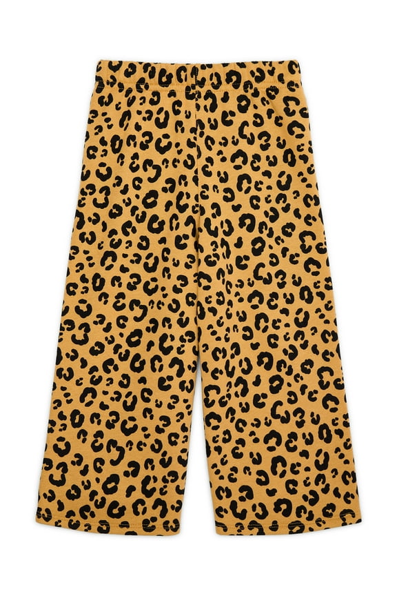 Toddler Girl Fleece Straight Leg Pants, Sizes 2T-5T