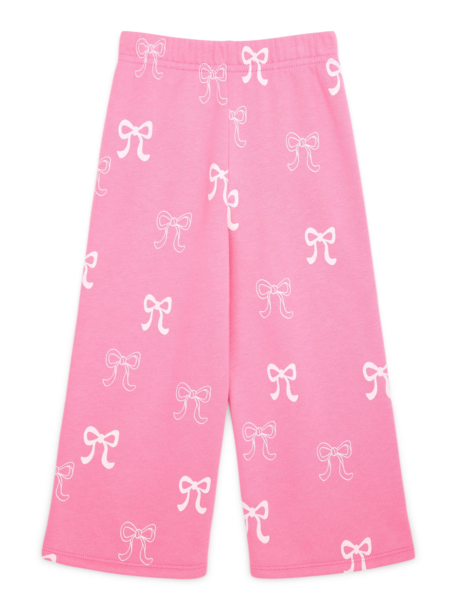Garanimals Toddler Girl Fleece Straight Leg Pants, Sizes 2T-5T
