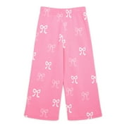 GARANIMALS Toddler Girl Fleece Straight Leg Pants, Sizes 2T-5T