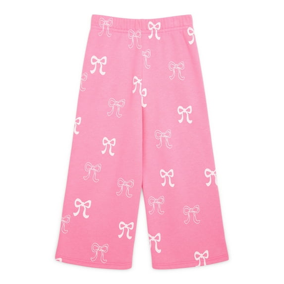 Garanimals Toddler Girl Fleece Straight Leg Pants, Sizes 2T-5T