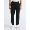 thumbnail image 1 of Free Assembly Men's Fleece Jogger Pants, Sizes XS-3XL, 1 of 5