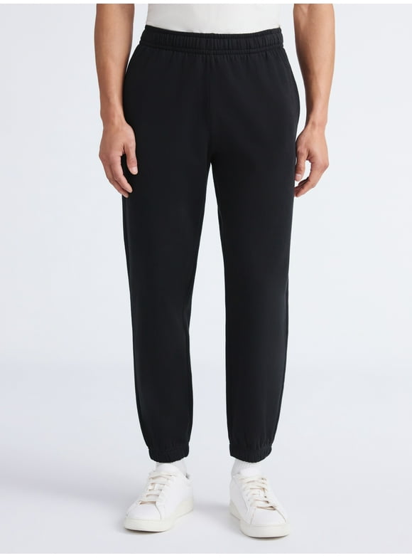 Men's Fleece Jogger Pants, Sizes XS-3XL