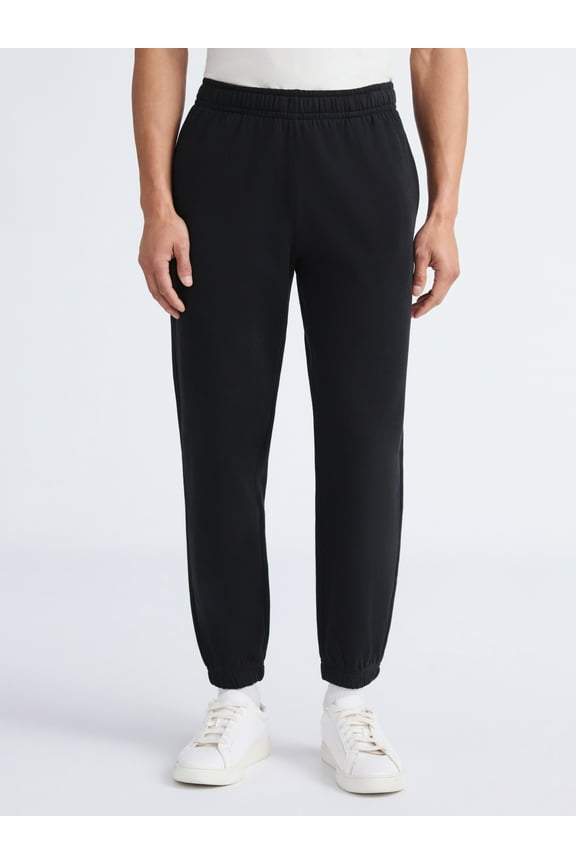Men's Fleece Jogger Pants, Sizes XS-3XL