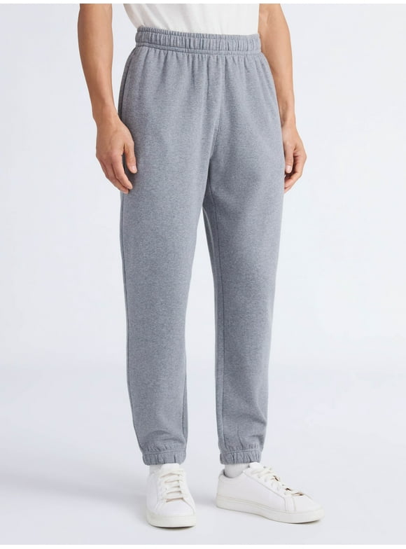 Men's Fleece Jogger Pants, Sizes XS-3XL
