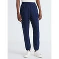 thumbnail image 1 of Free Assembly Men's Fleece Jogger Pants, Sizes XS-3XL, 1 of 5
