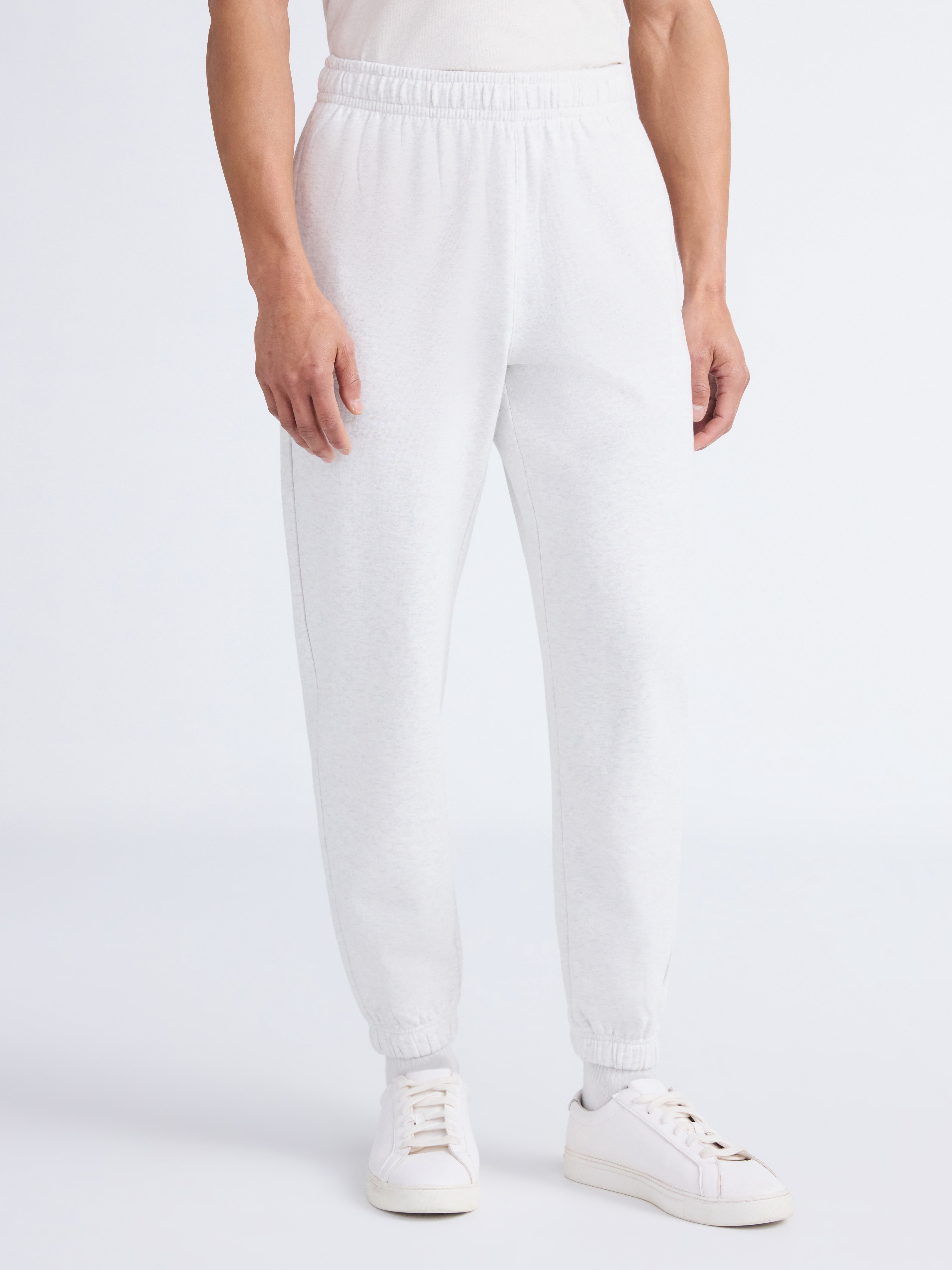 Free Assembly Men's Fleece Jogger Pants, Sizes XS-3XL