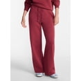 thumbnail image 1 of No Boundaries Mini Waist Fleece Pants, 30'' Inseam, Women’s XXS-XXL, 1 of 5