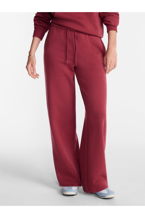 Mini Waist Fleece Pants, 30'' Inseam, Women’s XXS-XXL