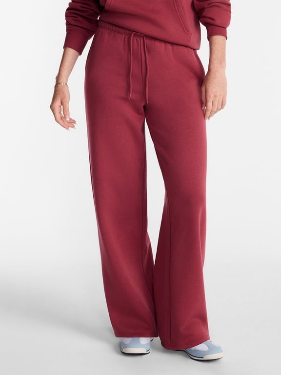 Mini Waist Fleece Pants, 30'' Inseam, Women’s XXS-XXL