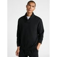 thumbnail image 1 of Free Assembly Men's Shawl Collar Fleece Sweatshirt, Sizes S-3XL, 1 of 6