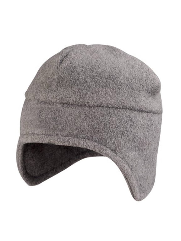 FLEECE TOQUE BEANIE CAP - Chacoal